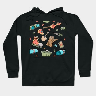 Outdoor Pattern Hoodie